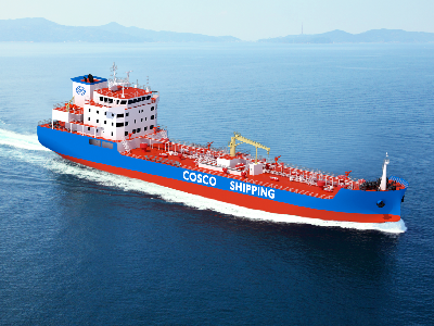 強強聯手 再譜新篇丨福建船政與海南中遠海發簽署2艘9000噸特種液貨船建造合同