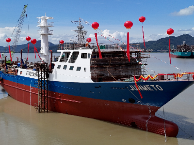 又簽新單丨馬尾造船再獲2艘金槍魚圍網船訂單 持續領跑國內高端漁船建造領域